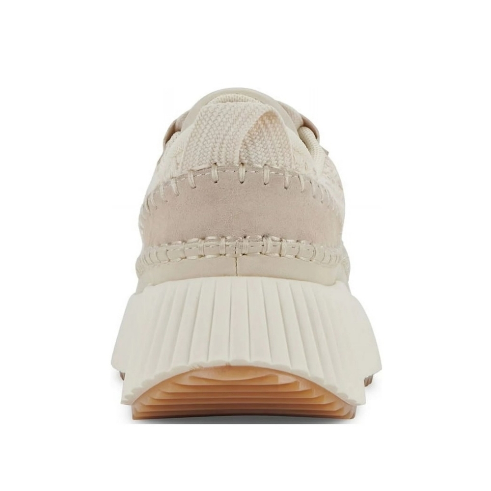 Dolce Vita Cream Textured Sneakers - Picture 4 of 12